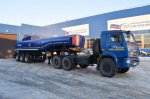 Полуприцеп-цистерна ППЦТ-30 (002) для техводы (3-осный, переменное сечение)