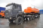 Полуприцеп-цистерна ППЦ-27 для ГСМ (3-осный, переменное сечение)