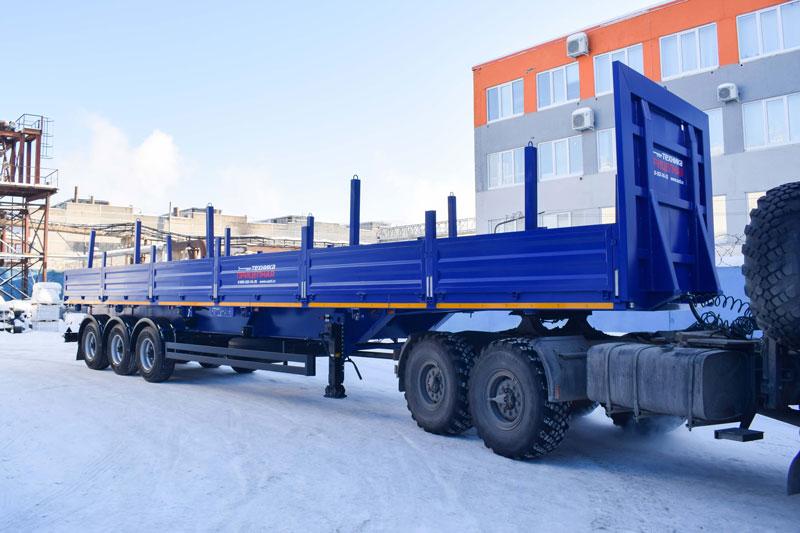 Бортовой полуприцеп ППБ-9178-045Б3 (25 т.)