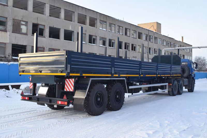 Бортовой полуприцеп ППБ-9180А-033Б2 (20 т.)