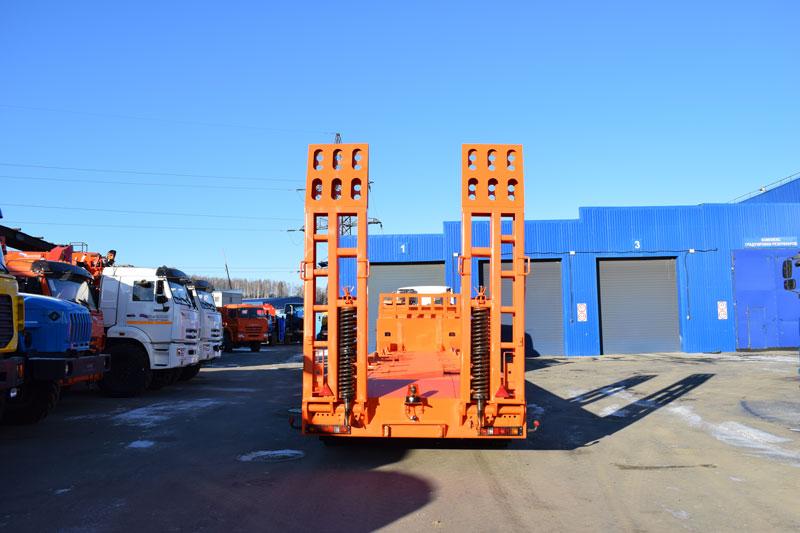 Полуприцеп тяжеловоз низкорамный ППТ-9177-009Н3 (45 т.)