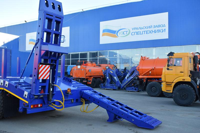 Полуприцеп тяжеловоз высокорамный ППТ-9177-70В3 (70 т.)