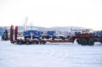 Полуприцеп тяжеловоз низкорамный ППТ-9176-010Н4 (56 т.)