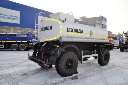 Прицеп-цистерна для техводы ПЦТ-10-003 (2 оси)