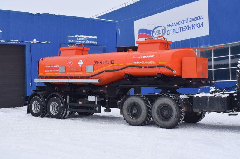 Полуприцеп-цистерна ППЦ-20 (019) для ГСМ (2-осный, переменное сечение)