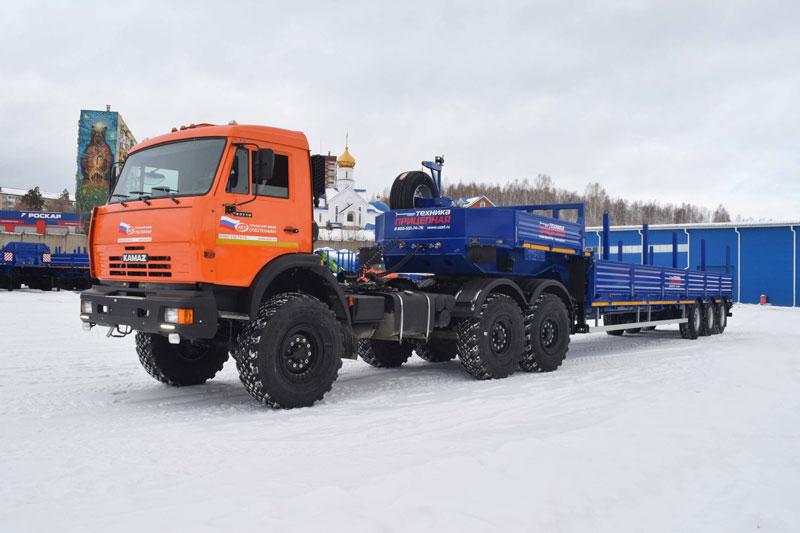 Полуприцеп-контейнеровоз 9177-026В3-70 (44 т.)
