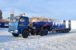 Полуприцеп тяжеловоз высокорамный ППТ-9177-46В3 (47 т.)