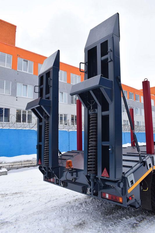 Полуприцеп тяжеловоз высокорамный ППТ-9176-008В4 (60 т.)