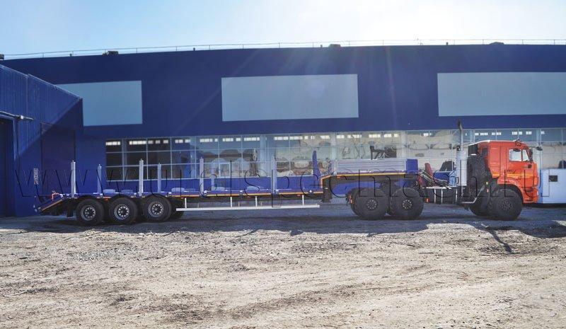 Полуприцеп тяжеловоз высокорамный ППТ-9177-08В3 (36 т.)