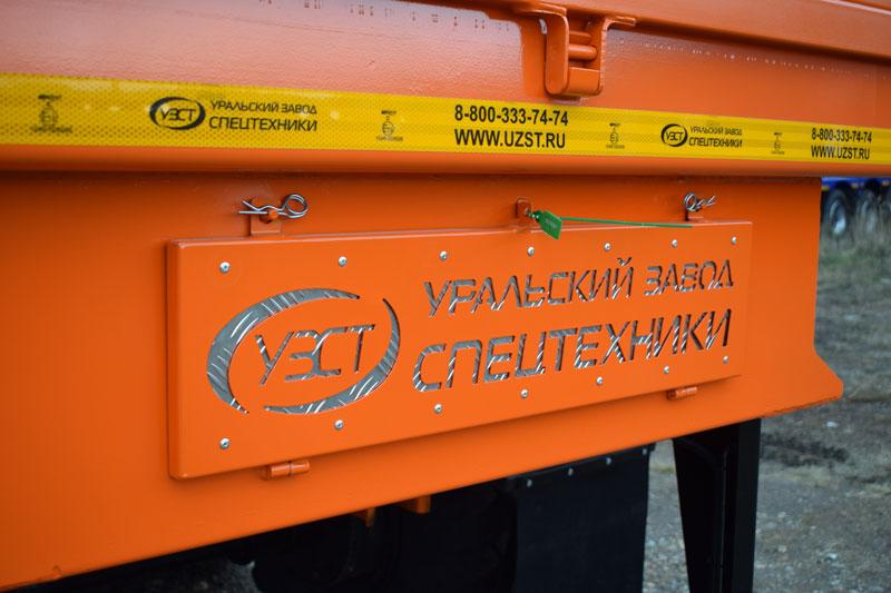Бортовой полуприцеп ППБ-9178-018Б3-80 (35,5 т.)