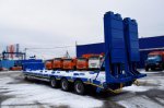 Полуприцеп тяжеловоз низкорамный ППТ-9177-005Н3 (44,5 т.)