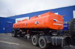 Полуприцеп-цистерна ППЦ-40 (005) для ГСМ (2-осный, прямое сечение)