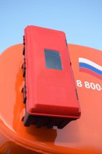 Полуприцеп-цистерна ППЦ-22 (003) для ГСМ (2-осный, переменное сечение)