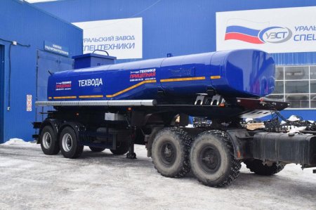 Полуприцеп-цистерна ППЦТ-21 (001) для техводы (2-осный, переменное сечение)