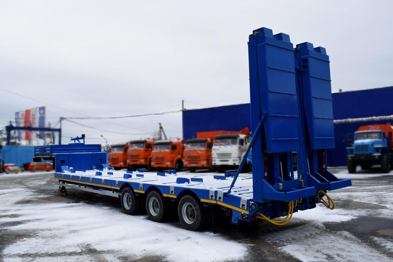 Полуприцеп тяжеловоз низкорамный ППТ-9177-005Н3 (44,5 т.)