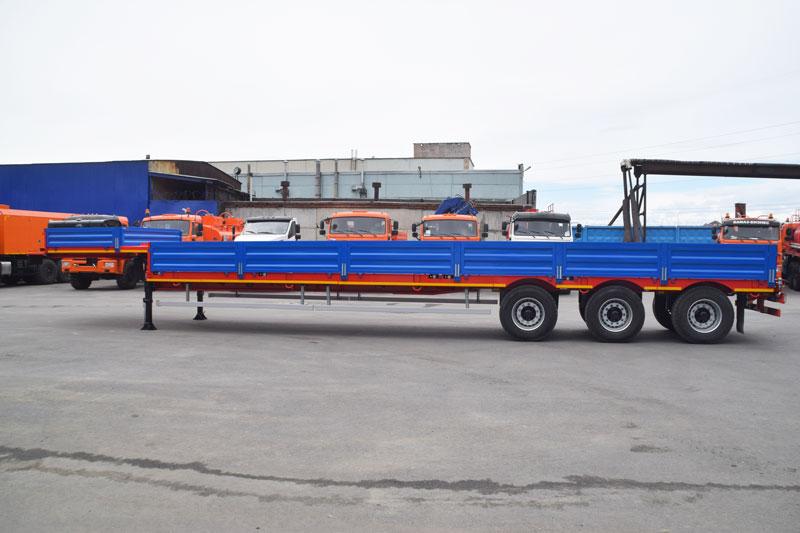 Полуприцеп-контейнеровоз 9178-020В3 (36 т.)