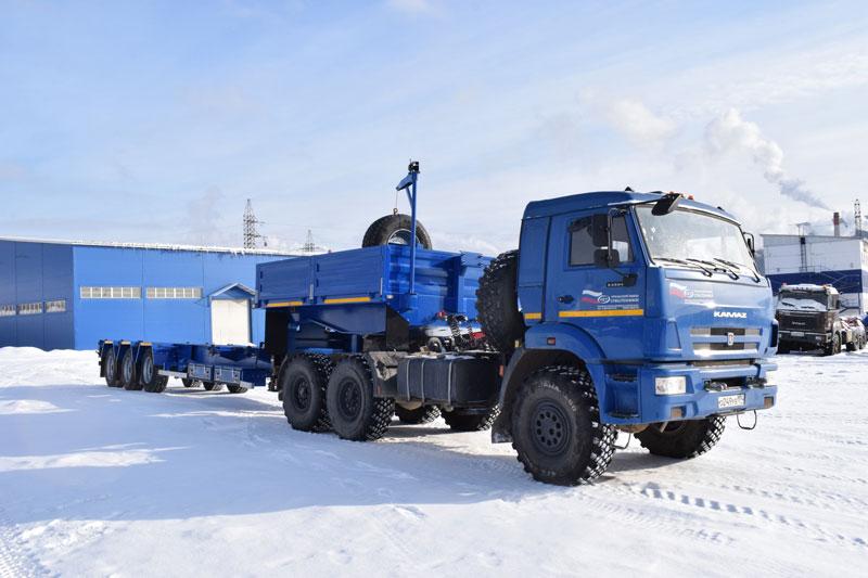 Полуприцеп-контейнеровоз 9177-043В3-10 (30 т.)