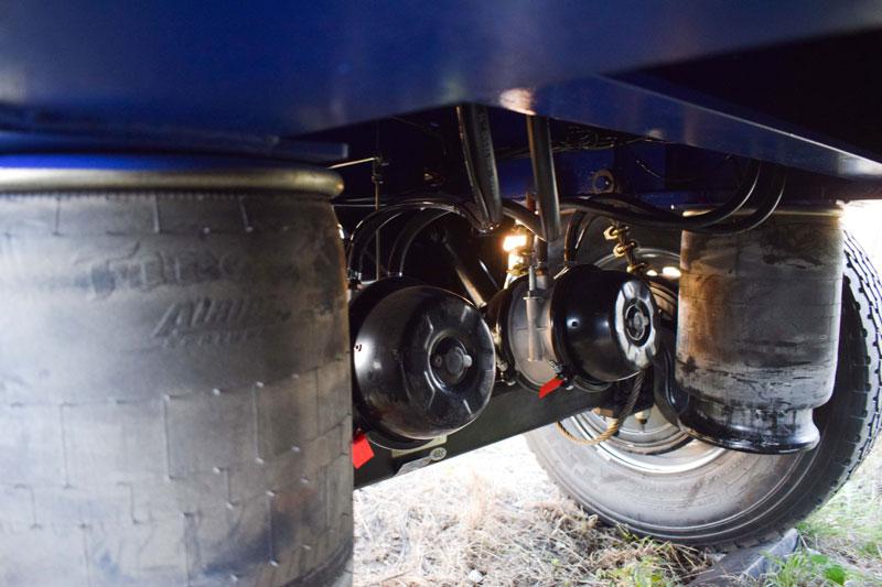 Полуприцеп-контейнеровоз 9177-026В3-60 (30 т.)