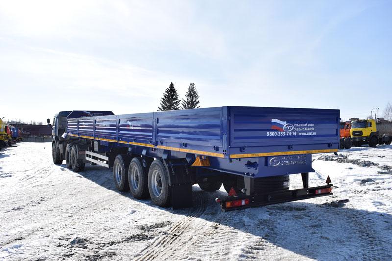 Бортовой полуприцеп ППБ-9178-024Б3-10 (35,5 т.)
