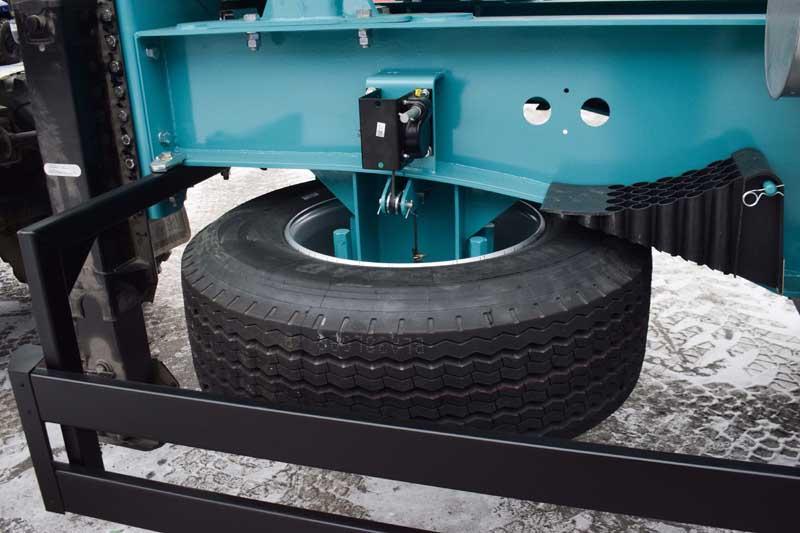 Полуприцеп-цистерна ППЦТ-18 (002) для техводы (3-осный, прямое сечение)