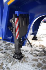 Полуприцеп тяжеловоз высокорамный ППТ-9177-43В3 (45 т.)