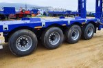 Полуприцеп тяжеловоз высокорамный ППТ-9176-005В4 (51 т.)