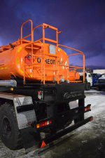 Полуприцеп-цистерна ППЦН-16 (003) для нефти (2-осный, прямое сечение)