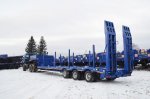 Полуприцеп тяжеловоз низкорамный ППТ-9177-017Н3 (40 т.)