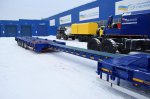 Полуприцеп тяжеловоз телескопический ППТ-9176-002НР4 (51,5 т.)