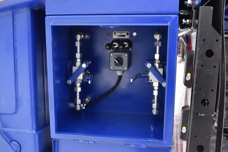 Полуприцеп тяжеловоз высокорамный ППТ-9177-058В3 (40 т.)