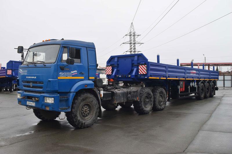 Бортовой полуприцеп ППБ-9178-053Б3 (40 т.)