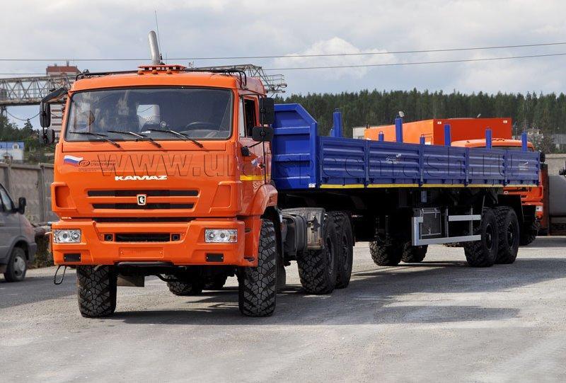 Бортовой полуприцеп ППБ-9180-02Б2 (20 т.)