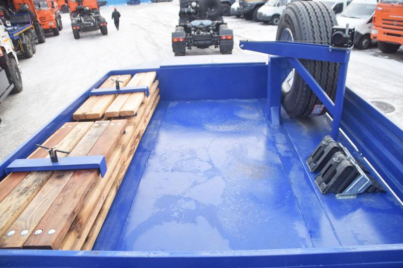 Полуприцеп тяжеловоз высокорамный ППТ-9177-17В3 (оси HJ, 36 т.)