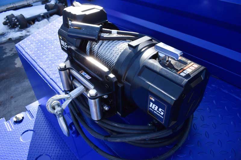 Полуприцеп тяжеловоз телескопический ППТ-001НР5 (60 т.)