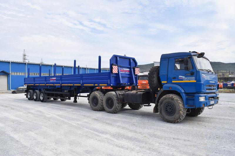 Бортовой полуприцеп ППБ-9178-032Б3-100 (38 т.)