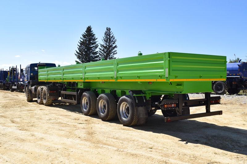 Полуприцеп-штанговоз 9178-008Б3-20 (30 т.)