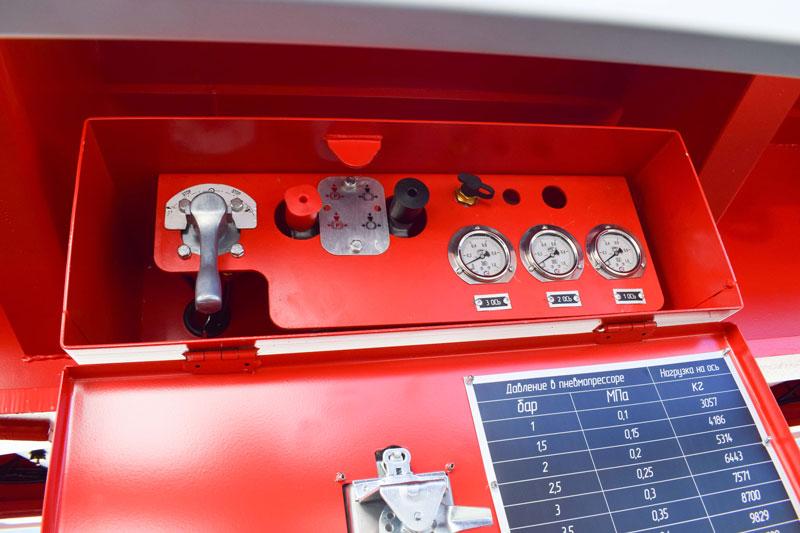Полуприцеп тяжеловоз низкорамный ППТ-9177-025Н3 (40 т.)
