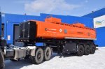 Полуприцеп-цистерна ППЦ-28 (005) для ГСМ (3-осный, прямое сечение)