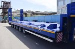 Полуприцеп тяжеловоз низкорамный ППТ-9181-003Н6 (72 т.)