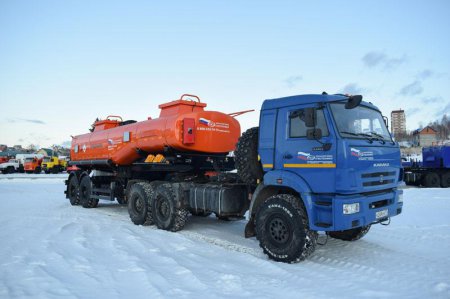 Полуприцеп-цистерна ППЦ-22 (003) для ГСМ (2-осный, переменное сечение)