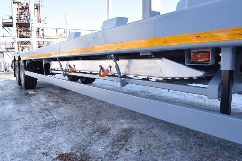 Полуприцеп тяжеловоз высокорамный ППТ-9179-004В2 (18 т.)