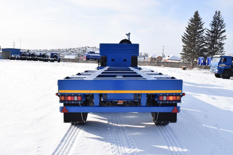 Полуприцеп-контейнеровоз 9177-043В3-10 (30 т.)