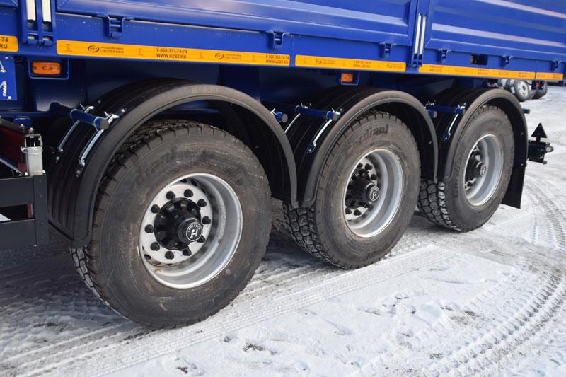 Полуприцеп-контейнеровоз 9178-034Б3 (20,5 т.)