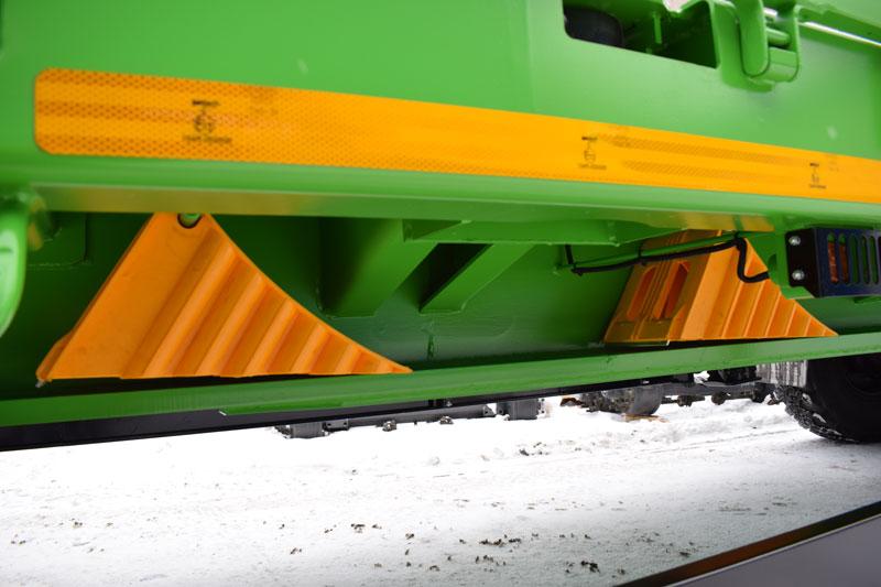 Полуприцеп-контейнеровоз 9178-026В3-10 (36 т.)