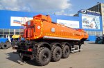 Полуприцеп-цистерна ППЦ-30 (004) для ГСМ (3-осный, переменное сечение)