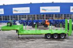 Полуприцеп тяжеловоз высокорамный ППТ-9177-033В3 (42 т.)