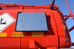 Прицеп-цистерна для ГСМ марки УЗСТ-ПЦ-10-004 (2 оси)