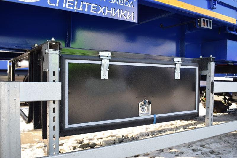 Бортовой полуприцеп ППБ-9178-030Б3-10 (35,5 т.)
