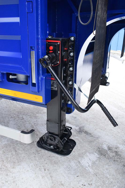 Полуприцеп-контейнеровоз 9177-026В3-70 (44 т.)
