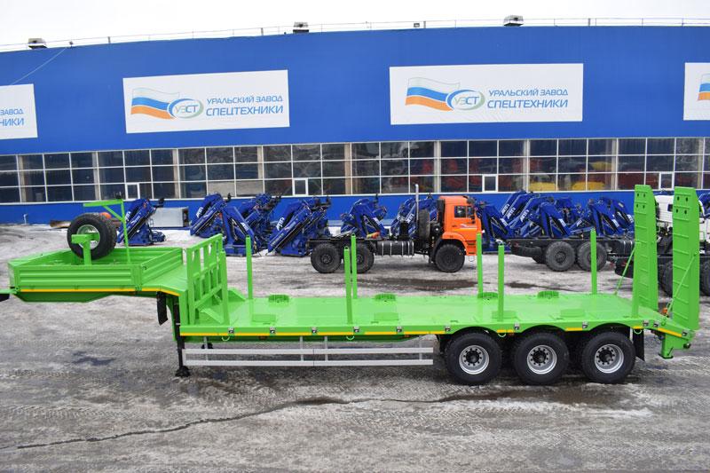 Полуприцеп тяжеловоз высокорамный ППТ-9177-033В3 (42 т.)